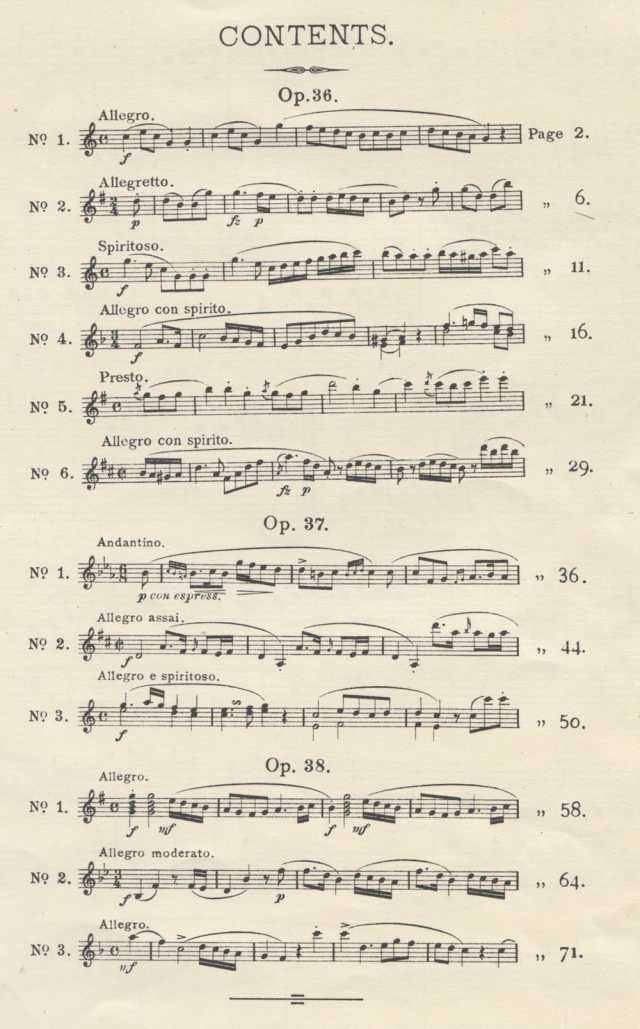 Sonatinas