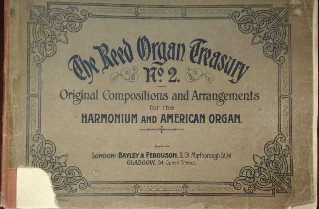 The Reed Organ Treasury