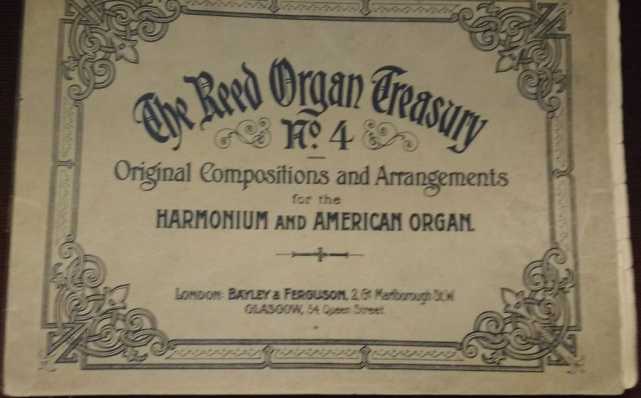 The Reed Organ Treasury