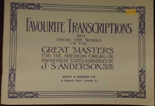 Favourite Transcriptions