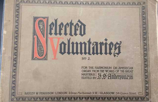 Selected Voluntaries
