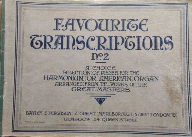 Favourite Transcriptions