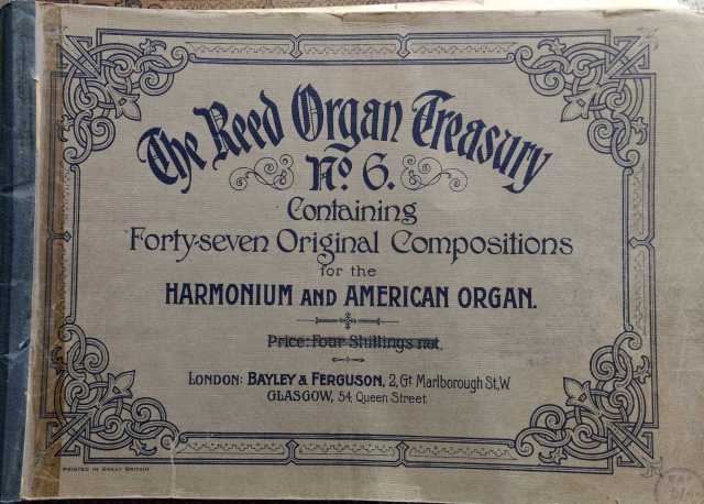 The Reed Organ Treasury