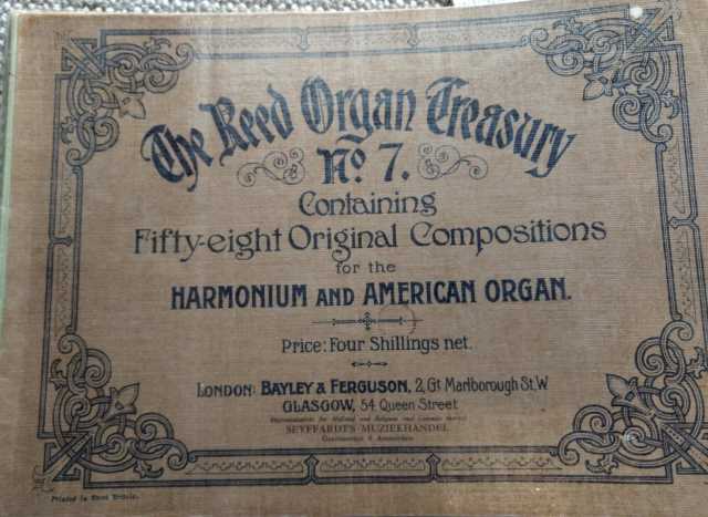 The Reed Organ Treasury