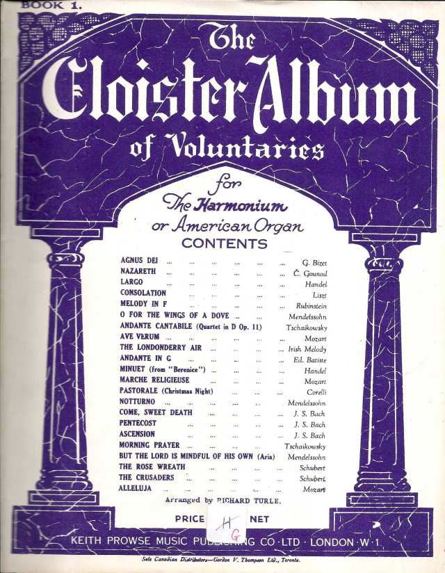 The Cloister Album of Voluntaries