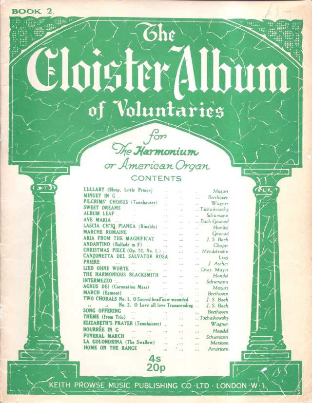 The Cloister Album of Voluntaries