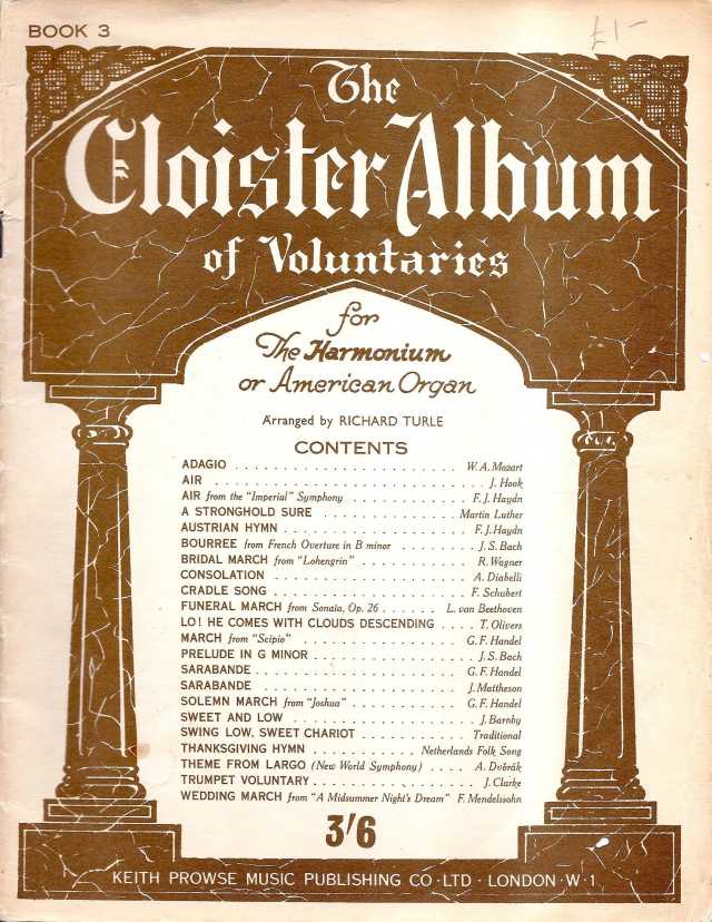 The Cloister Album of Voluntaries
