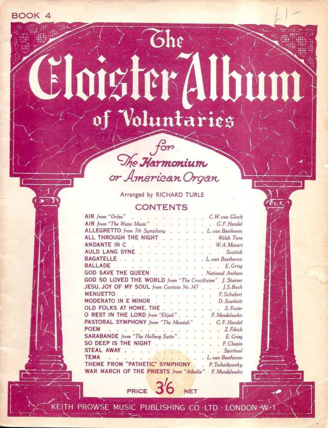 The Cloister Album of Voluntaries