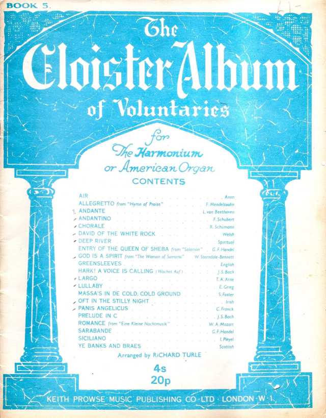 The Cloister Album of Voluntaries