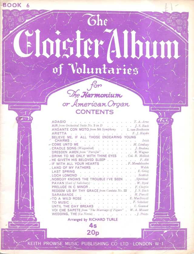 The Cloister Album of Voluntaries